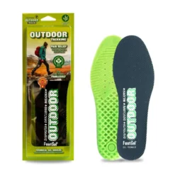Inlegzolen Outdoor Trekking - Eucalyptus - Groen -Mode Geest Verkoop inlegzolen outdoor trekking eucalyptus groen 1