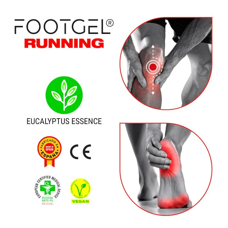 Inlegzolen Running Technical - Eucalyptus Geur - Rood 4 Inlegzolen Running Technical - Eucalyptus Geur - Rood - Afbeelding 4
