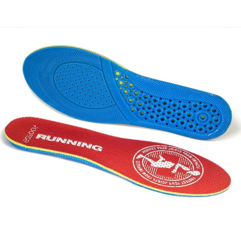Inlegzolen Running Technical - Eucalyptus Geur - Rood 1 Inlegzolen Running Technical - Eucalyptus Geur - Rood