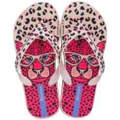Ipanema Safari Fun Kids Slippers
