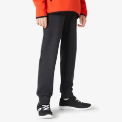 Joggingbroek Voor Kinderen 100 French Terry Katoen Regular Fit Uniseks Gemêleerd