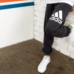 ADIDAS JOGGINGBROEK VOOR KINDEREN BLAUW -Mode Geest Verkoop joggingbroek voor kinderen blauw 7