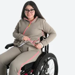 Decathlon Joggingbroek Voor Kinderen Makkelijk Aan Te Trekken Biokatoen Bruin -Mode Geest Verkoop joggingbroek voor kinderen makkelijk aan te trekken biokatoen bruin 2