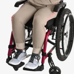 Decathlon Joggingbroek Voor Kinderen Makkelijk Aan Te Trekken Biokatoen Bruin