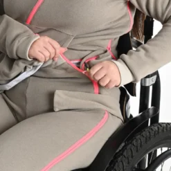 Decathlon Joggingbroek Voor Kinderen Makkelijk Aan Te Trekken Biokatoen Bruin -Mode Geest Verkoop joggingbroek voor kinderen makkelijk aan te trekken biokatoen bruin 4