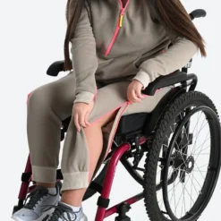 Decathlon Joggingbroek Voor Kinderen Makkelijk Aan Te Trekken Biokatoen Bruin -Mode Geest Verkoop joggingbroek voor kinderen makkelijk aan te trekken biokatoen bruin 7