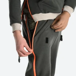 Decathlon Joggingbroek Voor Kinderen Makkelijk Aan Te Trekken Biokatoen Zwart -Mode Geest Verkoop joggingbroek voor kinderen makkelijk aan te trekken biokatoen zwart 7