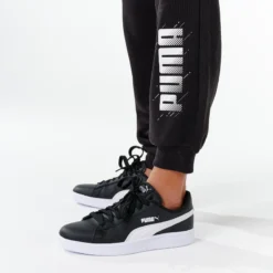 Puma Joggingbroek Voor Kinderen Zwart -Mode Geest Verkoop joggingbroek voor kinderen zwart 4