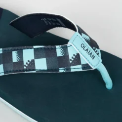 SLIPPERS Voor Jongens 550 -Mode Geest Verkoop jongensteenslippers 550 square blauw 4