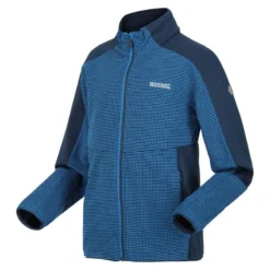 Regatta Junior Highton II Wandelfleece Met Hele Rits Voor Kinderen