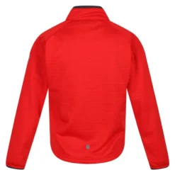 Regatta Junior Highton Lite II Wandelfleece Met Volledige Rits Voor Kinderen - Rood -Mode Geest Verkoop junior highton lite ii wandelfleece met volledige rits voor kinderen rood 3