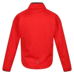 Regatta Junior Highton Lite II Wandelfleece Met Volledige Rits Voor Kinderen - Rood -Mode Geest Verkoop junior highton lite ii wandelfleece met volledige rits voor kinderen rood 5