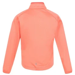 Regatta Junior Highton Lite II Wandelfleece Met Volledige Rits Voor Kinderen - Roze -Mode Geest Verkoop junior highton lite ii wandelfleece met volledige rits voor kinderen roze 3