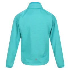 Regatta Junior Highton Lite II Wandelfleece Met Volledige Rits Voor Kinderen - Vaalgroen -Mode Geest Verkoop junior highton lite ii wandelfleece met volledige rits voor kinderen vaalgroen 3