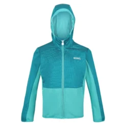 Regatta Junior Highton Wandelfleece Met Volledige Rits Voor Kinderen - Blauw -Mode Geest Verkoop junior highton wandelfleece met volledige rits voor kinderen blauw 7