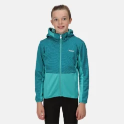Regatta Junior Highton Wandelfleece Met Volledige Rits Voor Kinderen - Blauw -Mode Geest Verkoop junior highton wandelfleece met volledige rits voor kinderen blauw 9