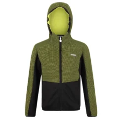 Regatta Junior Highton Wandelfleece Met Volledige Rits Voor Kinderen - Felgroen -Mode Geest Verkoop junior highton wandelfleece met volledige rits voor kinderen felgroen 2