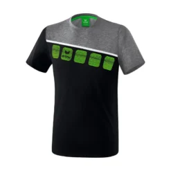 Junior T-Shirt Erima 5-C -Mode Geest Verkoop junior t shirt erima 5 c 9