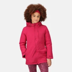 Regatta Junior Yewbank Parka Wandeljas Voor Kinderen -Mode Geest Verkoop junior yewbank parka wandeljas voor kinderen 4