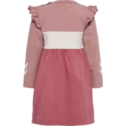 Jurk Met Lange Mouwen Voor Babymeisjes Hummel Jamila -Mode Geest Verkoop jurk met lange mouwen voor babymeisjes hummel jamila 2