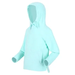 Regatta Kalina Overhead Wandelfleece Voor Kinderen - Blauw