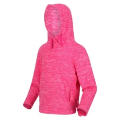 Regatta Kalina Overhead Wandelfleece Voor Kinderen - Roze