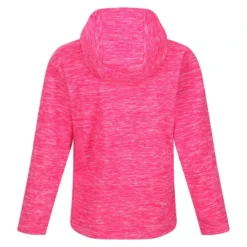 Regatta Kalina Overhead Wandelfleece Voor Kinderen - Roze -Mode Geest Verkoop kalina overhead wandelfleece voor kinderen roze 3