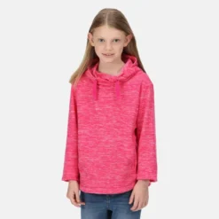 Regatta Kalina Overhead Wandelfleece Voor Kinderen - Roze -Mode Geest Verkoop kalina overhead wandelfleece voor kinderen roze 4