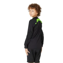 Kipsta Keepershirt Voor Voetbal Kinderen F100 -Mode Geest Verkoop keepershirt voor voetbal kinderen f100 zwart 2