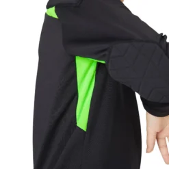 Kipsta Keepershirt Voor Voetbal Kinderen F100 -Mode Geest Verkoop keepershirt voor voetbal kinderen f100 zwart 4