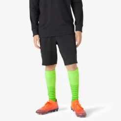 Kipsta Keepershort Voetbal Kinderen F100 Zwart -Mode Geest Verkoop keepershort voetbal kinderen f100 zwart 3