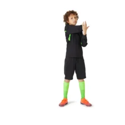 Kipsta Keepershort Voetbal Kinderen F100 Zwart -Mode Geest Verkoop keepershort voetbal kinderen f100 zwart 4