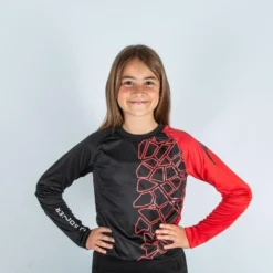 KID KEEPER SET FRAKTUR ROOD -Mode Geest Verkoop kid keeper set fraktur rood 1