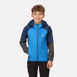 Regatta Kielder Hybrid VI Wandeljas Met Capuchon Voor Kinderen -Mode Geest Verkoop kielder hybrid vi wandeljas met capuchon voor kinderen 9