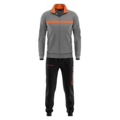 Kinder Fleece Trainingspak Met Rits Givova One