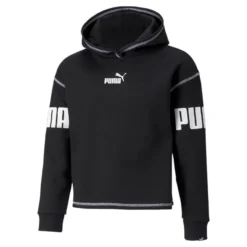 Kinder Sweatshirt Met Capuchon Puma Power
