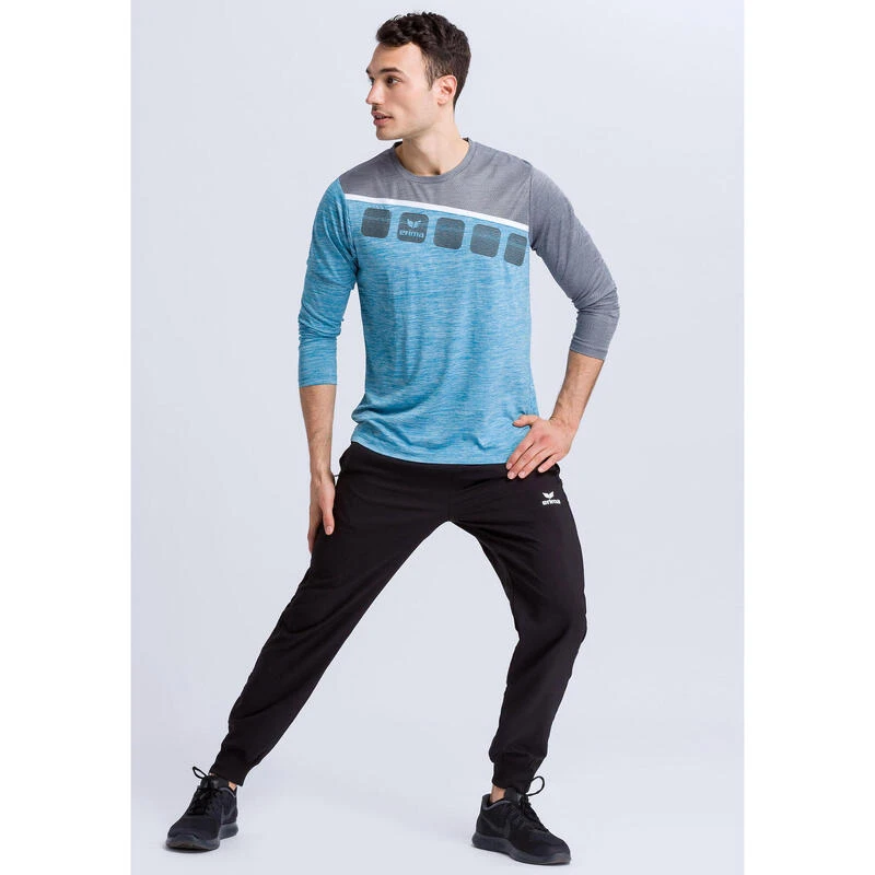 Kinder-T-shirt Met Lange Mouwen Erima 5-C 6 Kinder-T-shirt Met Lange Mouwen Erima 5-C - Afbeelding 6