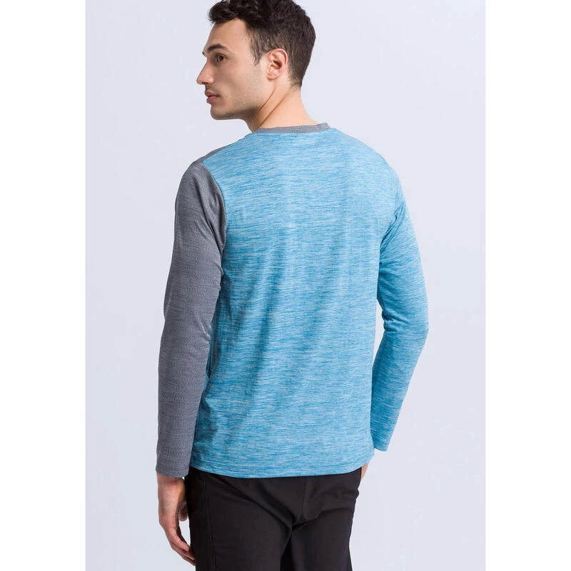 Kinder-T-shirt Met Lange Mouwen Erima 5-C 7 Kinder-T-shirt Met Lange Mouwen Erima 5-C - Afbeelding 7