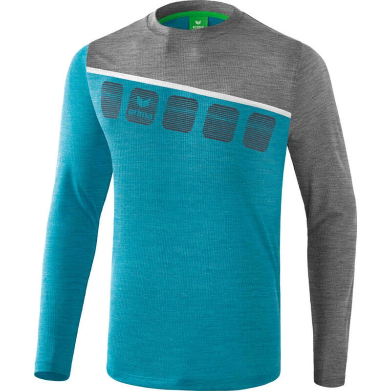 Kinder-T-shirt Met Lange Mouwen Erima 5-C 1 Kinder-T-shirt Met Lange Mouwen Erima 5-C