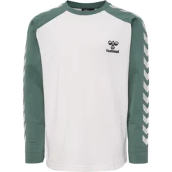 Kinder-T-shirt Met Lange Mouwen Hummel HmlSeth