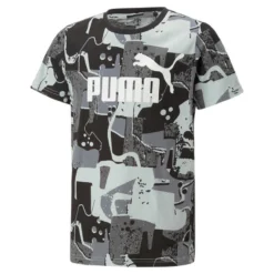 Kinder-T-shirt Puma ESS+ Street Art Aop B