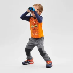 Quechua Afritsbroek Voor Wandelen Kinderen MH500 2-6 Jaar -Mode Geest Verkoop kinderafritsbroek voor wandelen mh500 2 6 jaar 1