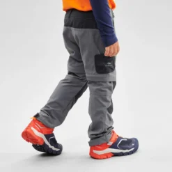 Quechua Afritsbroek Voor Wandelen Kinderen MH500 2-6 Jaar -Mode Geest Verkoop kinderafritsbroek voor wandelen mh500 2 6 jaar 3