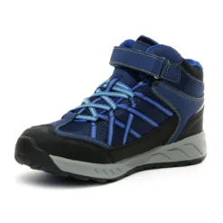 Regatta Kinderen Samaris V Mid Walking Boots (Pruisische/Neon-veer) -Mode Geest Verkoop kinderen samaris v mid walking boots pruisischeneon veer 2