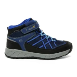 Regatta Kinderen Samaris V Mid Walking Boots (Pruisische/Neon-veer) -Mode Geest Verkoop kinderen samaris v mid walking boots pruisischeneon veer 3