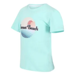 Regatta Kinderen/Kinderen Bosley V Sunset Tshirt (Aruba Blauw) -Mode Geest Verkoop kinderenkinderen bosley v sunset tshirt aruba blauw 2