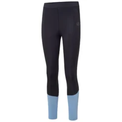 Dare 2b Kinderen/Kinderen Crystallize Gerecycleerde Skinny Legging (Zwart/Blauwsteen) -Mode Geest Verkoop kinderenkinderen crystallize gerecycleerde skinny legging zwartblauwsteen 2