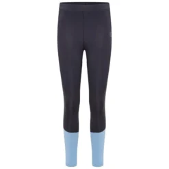 Dare 2b Kinderen/Kinderen Crystallize Gerecycleerde Skinny Legging (Zwart/Blauwsteen)