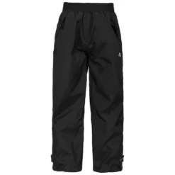 TRESPASS Kinderen/Kinderen Echo Waterdichte Broek (Zwart)
