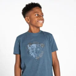 Dare 2b Kinderen/Kinderen Go Beyond Tijger Tshirt (Orion Grijs) -Mode Geest Verkoop kinderenkinderen go beyond tijger tshirt orion grijs 3